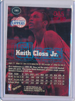 SkyBox 1997-1998 Premium Star Rubies #191 Keith Closs Jr. 35/50