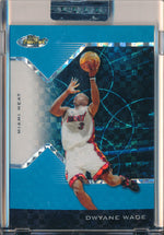 Topps 2004-2005 Finest Blue X-Fractor #100 Dwyane Wade 21/25