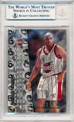 Skybox 1998-1999 Metal Universe Championship Precious Metal Gems #85 Charles Barkley 3/50 / BGS Grade 8.5