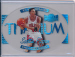 SkyBox 1997-1998 Metal Universe Titanium #15/20T Scottie Pippen