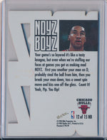 SkyBox 1998-1999 Thunder NOYZ BOYZ #12/15NB Scottie Pippen