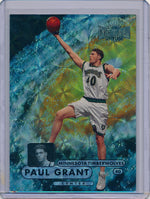 Skybox 1997-1998 Metal Universe Championship Precious Metal Gems #52 Paul Grant 49/50