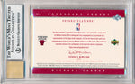 Upper Deck 1999-2000 Ud Century Legends Legendary Jerseys #MJ-A Michael Jordan 17/23 / BGS Grade 9 / Auto Grade 10