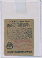 Baltimore Bullets  #70 Walter (Walt) Budko  / PSA Grade