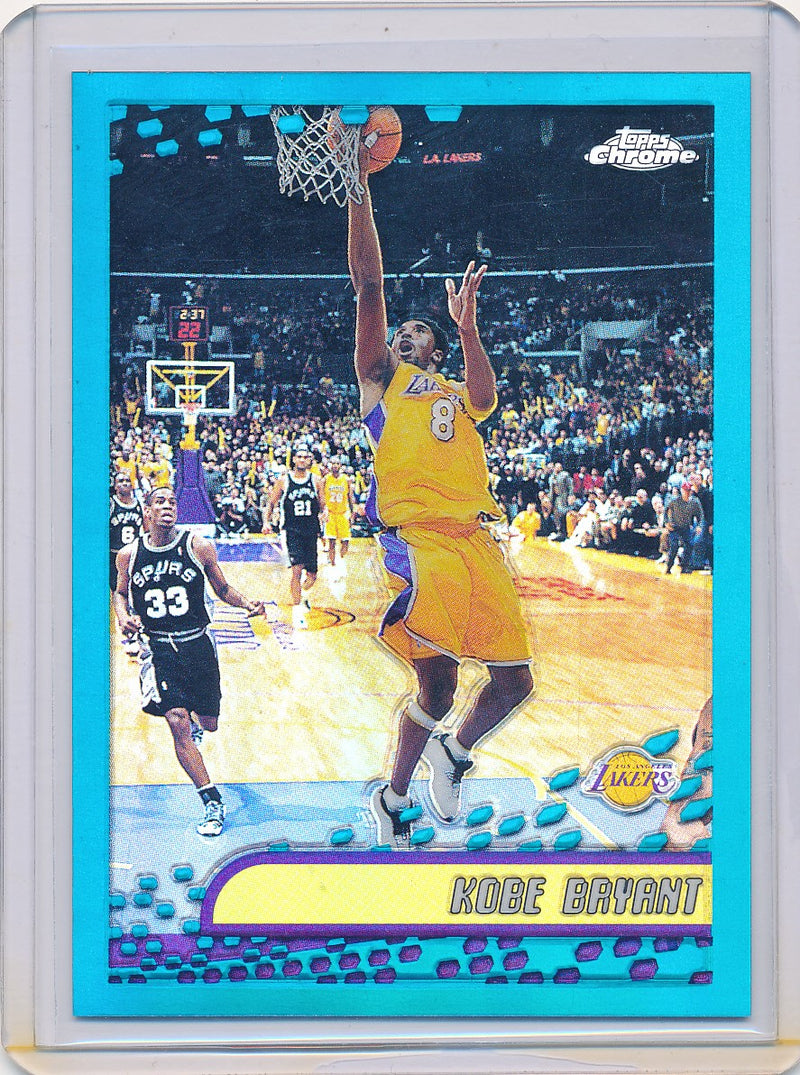 Topps 2002 Chrome  #50 Kobe Bryant