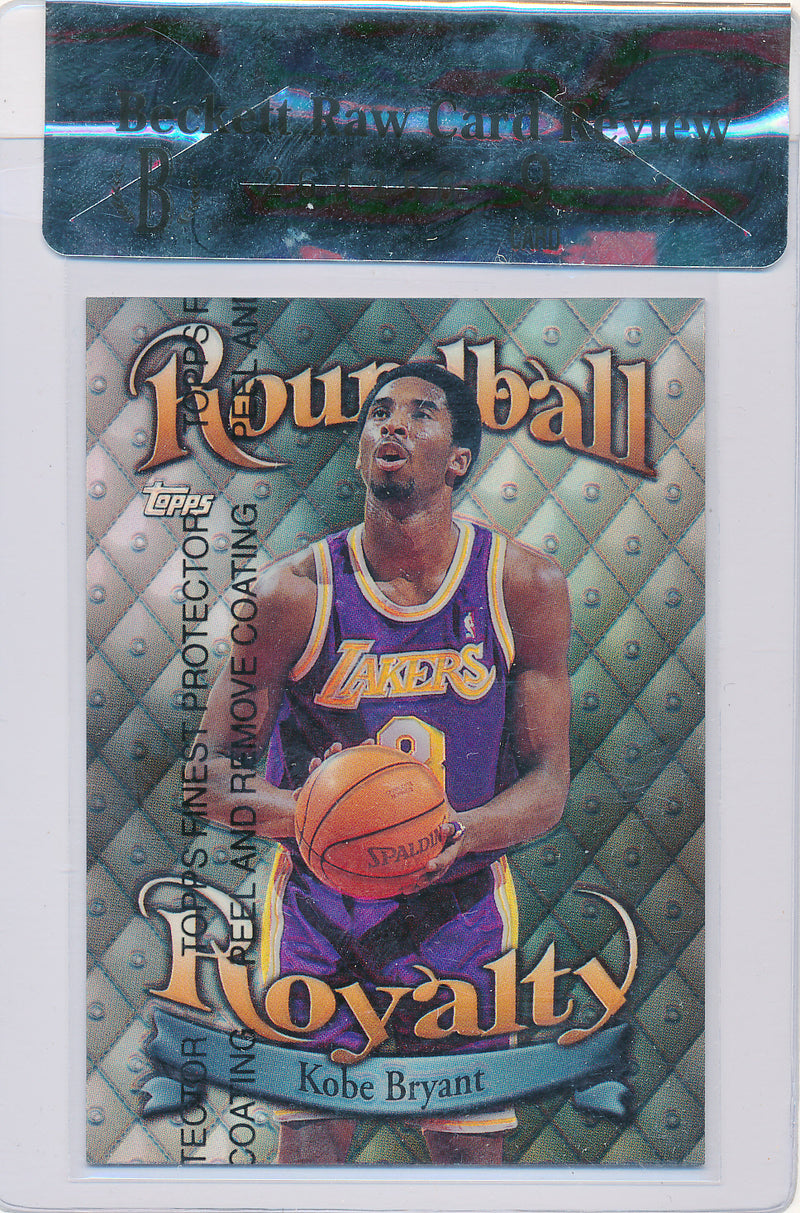 Topps 1998 Royalty Roundball #R18 Kobe Bryant