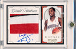 Panini 2009-2010 National Treasures Century Gold #211 Gerald Henderson 21/25