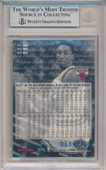 Fleer 1997-1998 Flair Showcase Legacy Collection #16 Scottie Pippen 58/100 / BGS Grade 9