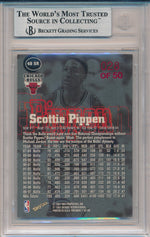 SkyBox 1997-1998 Premium Star Rubies #48SR Scottie Pippen 28/50 / BGS Grade 9