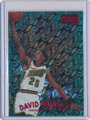 SkyBox 1997-1998 Premium Star Rubies #169 David Wingate 3/50