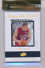 Upper Deck 2009-2010 Exquisite Collection Rookie Parallel #43 Blake Griffin 20/23