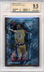 Topps 1996-1997 Finest  #74 Kobe Bryant  / BGS Grade 9.5