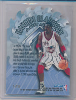 SkyBox 1996-1997 EX 2000 Cut Above #7/10 Hakeem Olajuwon