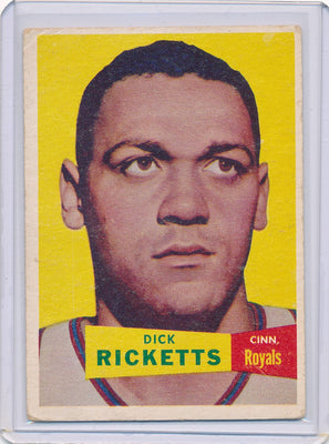 Cincinnati Royals   #8 Dick Ricketts