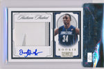 Panini 2009-2010 National Treasures Century Gold #238 Hasheem Thabeet 24/25 / Auto Grade 10