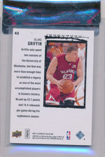 Upper Deck 2009-2010 Exquisite Collection Rookie Parallel #43 Blake Griffin 4/23