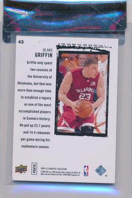 Upper Deck 2009-2010 Exquisite Collection Rookie Parallel #43 Blake Griffin 4/23