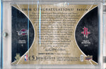 Upper Deck 2007-08 Exquisite Collection Exquisite Dual Number Pieces #EDN-MG Daniel Gibson/Tracy McGrady 1/1