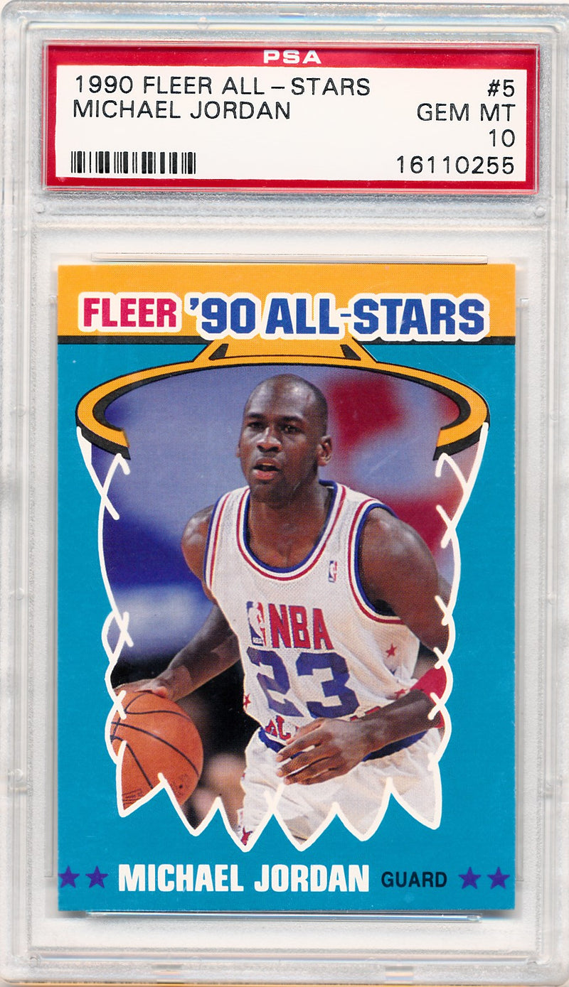 Michael jordan fleer store 90