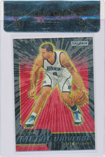 Skybox 2008-2009 Metal Universe Precious Metal Gems Red #70 Deron Williams 33/50