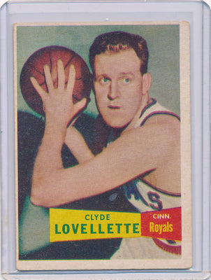 Cincinnati Royals   #78 Clyde Lovellette