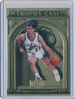 SkyBox 1997-1998 Metal Universe Trophy Case #9/10TC John Stockton