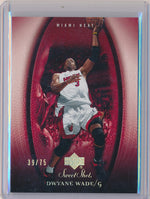 Upper Deck 2005-2006 Sweet Shot Basketball #51 Dwyane Wade 39/75