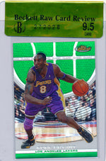 Topps 2006 Finest Refractor #33 Kobe Bryant 14/89