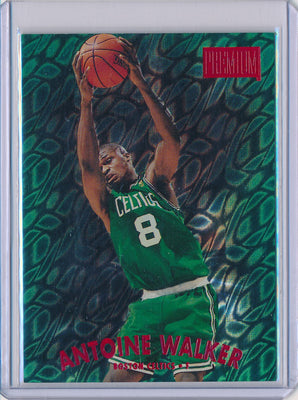 SkyBox 1997-1998 Premium Star Rubies #63SR Antoine Walker 36/50