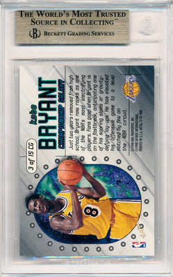 Skybox 1997-1998 Metal Universe Championship Galaxy #3 Kobe Bryant  / BGS Grade 9.5