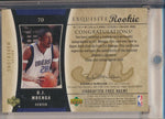 Upper Deck 2004-2005 Exquisite Collection Gold RPA #70 D.J. Mbenga 14/28