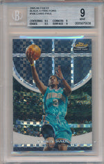 Topps 2005-2006 Finest Black X-Fractors #106 Chris Paul 2/9 / BGS Grade 9