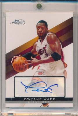 Topps 2008-2009 Signatures Basketball #TSA-SWA Dwyane Wade 393/649