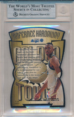 SkyBox 1997-1998 Premium Golden Touch #7/15GT Anfrernee Hardaway  / BGS Grade 9