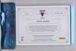 Panini 2012-2013 National Treasures Colossal #8 Luol Deng 1/10 / BGS Grade 7 / Auto Grade 10