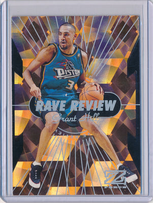 SkyBox 1997-1998 Z-Force Rave Review #4/12 Grant Hill