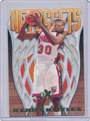 SkyBox 1996-97 E-X 2000 Net Assets #13/20 Kerry Kittles none