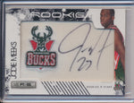 Panini 2008-2009 Rookies & Stars Jumbo Patch RPA #164 Jodie Meeks 87/449