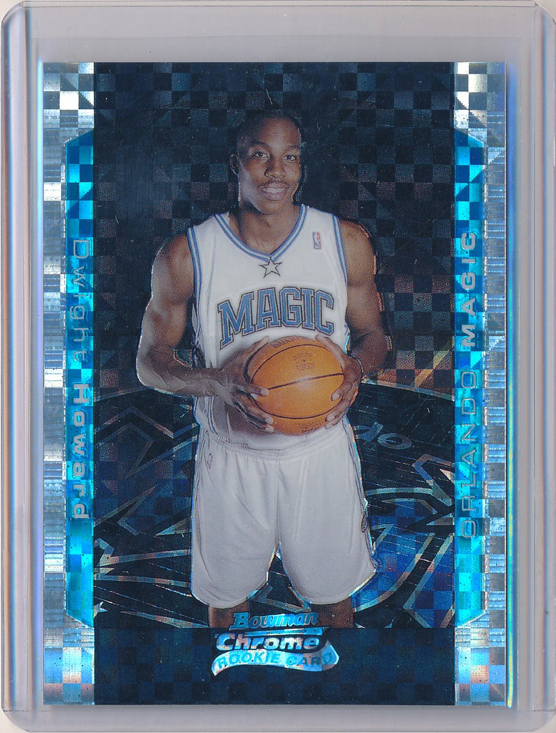 Topps 2004-2005 Bowman Chrome  Rookie Card #129 Dwight Howard 61/150