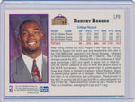 SkyBox 1993-1994 Hoops NBA Draft #LP9 Rodney Rogers