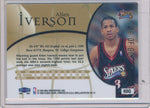 Fleer 1998-1999 Brilliants Gold #68G Allen Iverson 39/99