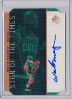 Upper Deck 1998-1999 SP Authentic Sign Of The Times #WM Walter McCarty