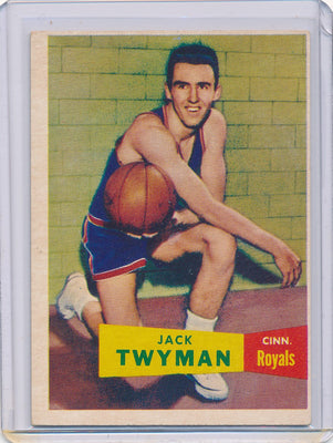 Cincinnati Royals   #71 Jack Twyman