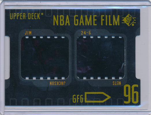 Upper Deck 1996-1997 SP  NBA Game Film #GF6 Jim Jackson