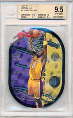 Fleer 2003-2004 E-XL Jambalaya #3 Kobe Bryant  / BGS Grade 9.5