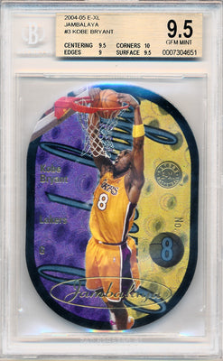 Fleer 2003-2004 E-XL Jambalaya #3 Kobe Bryant  / BGS Grade 9.5