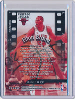 Fleer 2000-2001 Mystique Film At 11 #8/10FE Elton Brand