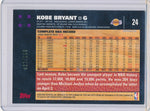 Topps 2008 Chrome Refractor #24 Kobe Bryant 467/999