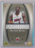 Upper Deck 2005-2006 Sweet Shot Basketball #51 Dwyane Wade 39/75