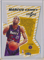 Fleer 1997-1998 Ultrabilities Superstar #11/20SS Marcus Camby